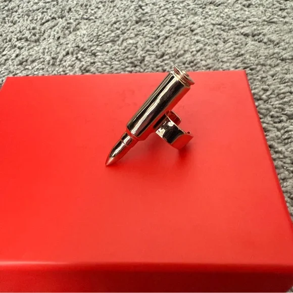 Jennifer Fisher Polished rose gold Bullet Ring - Picture 1 of 2